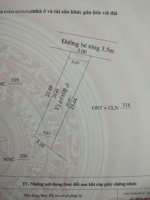 bán đất 120m2 tại đt 609, đại an, đại lộc, quảng nam, 370 triệu