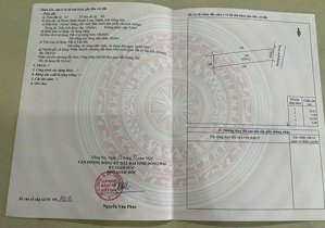 đất thổ cư 2 mặt tiền đường 7m , phước bình, lt, đn