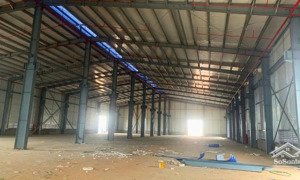 cho thuê nhà xưởng 4.500m2 tại kcn thái nguyên (giá chỉ 100.000vnđ/m2/th)