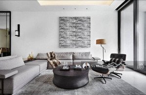 giảm 2 tỷ! villa 2 mặt thoáng hồ biểu chánh - dt: 17x12m, vuông vức (ctxd: 5 tầng btct) chỉ 34 tỷ