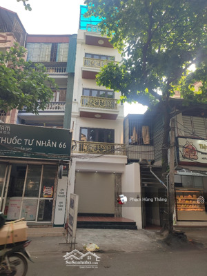 bán nhà mặt phố lĩnh nam. hoàng mai. 61m. 6 t, thang máy ,vỉa hè rộng kinh doanh. giá 19 tỷ.