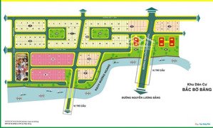 đất nền kdc phú xuân - cảng sài gòn dt 133.2m2 giá chỉ 60tr/m2 sổ hồng cầm tay alo em thuý