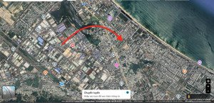 bán lô đất 2 mặt tiền tại kdc van tường, cách biển 300m, diện tích 236,6m2, giá 36 tr/m2 lvcc