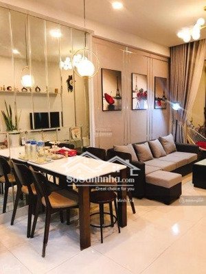 cho thuê gấp căn hộ 155 nguyễn chí thanh, quận 5, 2pn, 70m2, nhà mới, giá 10tr.lh: 0939,125,171