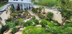 bán gấp căn nhà vườn 300m2 tâm huyết do kẹt tiền ngân hàng, có sẵn nhà, sân vườn tiểu cảnh