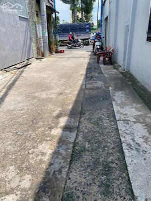 Nhà xinh 1 trệt 1 lửng 3mx12m đường 4m 1 xẹt trung mỹ tây 13 ngay song hành q12