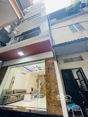 [bán nhà chính chủ] căn nhà siêu đẹp ở cầu giấy - diện tích 34m2 - mặt tiền 4,6m - 6 tầng thang máy