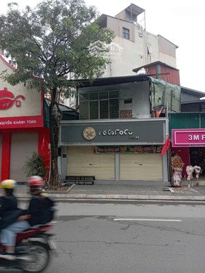 cho thuê cửa hàng mặt đường nguyễn khánh toàn - cầu giấy - hà nội./.
