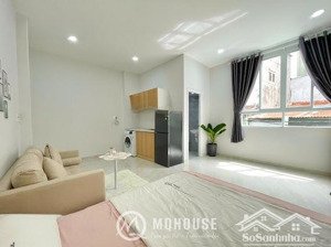 phòng studio tân bình gần chợ phạm văn hai đầy đủ nội thất, có máy giặt riêng