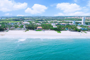 cần bán 1555m2 có 1416m2 thổ cư mặt tiền đường nguyễn đình chiểu trung tâm du lịch hàm tiến mũi né