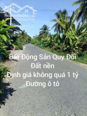 ĐẤT NỀN ĐỔI NHÀ MẶT TIỀN NGAY CHỢ BÌNH MIINH.