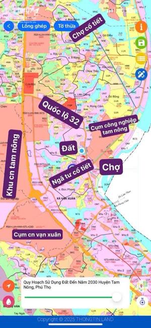 Siêu Mẫu! Bán đất khu 12 Vạn Xuân- Tam Nông cực rẻ