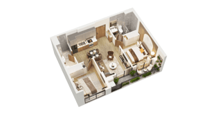 BÁN CĂN HỘ 2PN VINHOMES STAR CITY – TẦNG TRUNG ĐÔNG NAM THOÁNG MÁT, GIÁ 2.5x TỶ RẺ NHẤT