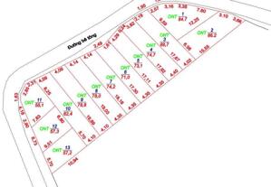Siêu phẩm đất nền Thanh Sơn, Lương Sơn, Hòa Bình dt 1000m2 full thổ cư, giá 4,2 tỷ