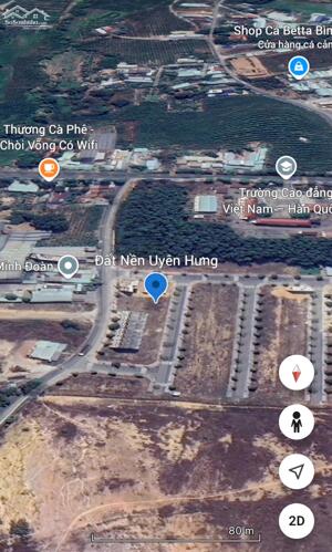 Đất nền sổ sẵn Tân Uyên,xây dựng tự do, ngay trường CĐ Việt Hàn, gần Kcn Nam TU giá chỉ 1,6xx tỷ