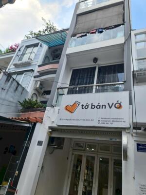 Nhà 4 tầng 2 mặt tiền hẻm xe con Nguyễn hữu cầu , Q.1. ( 3M X 20M ) 20 tỷ còn 17 tỷ TL