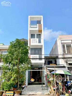 BÁN NHÀ 4 TẦNG (mới xây 1 năm) MẶT TIỀN ĐƯỜNG TRẦN PHÚ, P. CÁI KHẾ