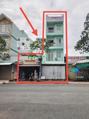 BÁN 2 CĂN NHÀ LIỀN KỀ 246m2, NGANG 10m ĐỐI DIỆN CHỢ PHÚ THỨ, MẶT TIỀN ĐƯỜNG BÙI QUANG TRINH, KDC PHÚ AN - 586