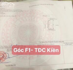 Duy nhất lô góc biệt thự đẹp ko lỗi lầm tại TĐC Kiền Bái sầm uất giá tốt. Lh 0967084289