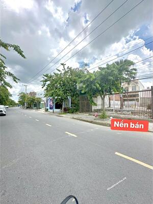 Nền Mặt Tiền Bờ Hồ Bún Xáng - Đối diện ĐHCT, P.An Khánh, Q.Ninh Kiều, TP.Cần Thơ
