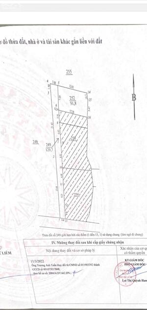 Chỉ từ 120tr/m2 sở hữu lô đất tại Nhật Tảo canh KĐT Ciputra đáng sống nhất thủ đô.