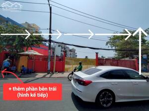 Giảm 100 tỷ, bán đất góc 2MT Phan Huy Ích, P.15, TB, DT: 34x80m, CN: 2057m2. Giá: 219 tỷ
