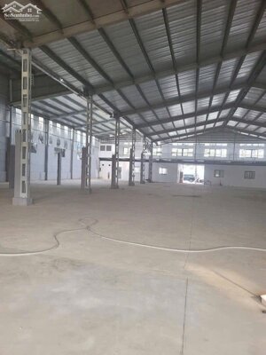 Cho thuê Vp kho xưởng sd 1300m2 Phan Huy Ích GV