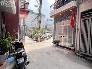 Bán căn nhà 4 tầng dân xây đường ô tô đỗ cửa tại phường Vĩnh Hưng, Hoàng Mai
