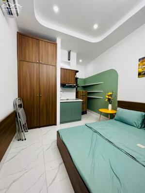 TÒA CHDV NGÃ TƯ SỞ 55M2 MT 5M 7 TẦNG 17PKK GIÁ CHỈ 10.5 TỶ - LH 0379283456
