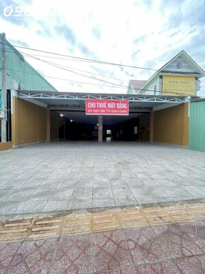 Cho thuê mặt bằng mới xây đường Nguyễn Chí Thanh, Long Thành Bắc, Tây Ninh