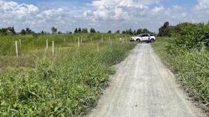 Nền thổ cư đường 11m đã san lấp ngay kcn idico thủ thừa