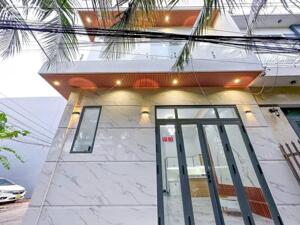 Nhà lầu góc 2 mặt tiền - Hẻm 1 Trần Vĩnh Kiết