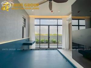 Khai trương căn hộ đẹp như Penhouse ngay trung tâm quận 4, bancol lớn, gần công viên Khánh Hội