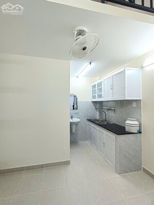 Cho thuê Mini House 1 Trệt 1 Lửng mới 100%, Full Nội Thất -giá tốt tại 34/11/8A Võ Thị Thừa, p. An Phú Đông, Quận 12.