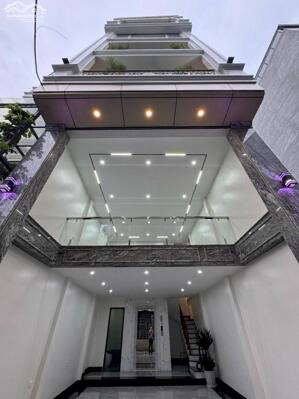 Nhà đẹp Tam Trinh. Gara ô tô, lô góc, Thang Máy, kinh doanh, 60m giá 14.65 tỷ