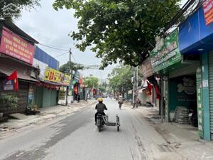 Cần bán mảnh đất thổ cư mặt tiền rộng hai thoáng mặt phố Vĩnh Hưng, Hoàng Mai