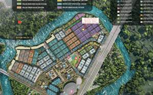 Nhà phố Valencia Aqua City cắt lỗ hơn 400 triệu giá bán 4 tỷ600tr