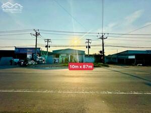 ĐẤT MẶT TIỀN ĐƯỜNG QL53 GẦN CHỢ LONG HỒ VĨNH LONG