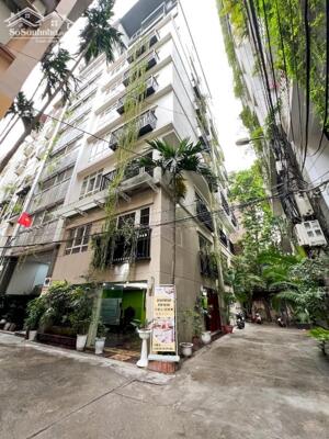 Tòa Apartment cao cấp Láng Hạ Lô Góc 3 Thoáng 10 Tầng View Hồ 72 Tỷ