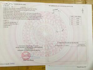 Bán gấp lô đất Thiện Kế, Bình Xuyên 100m mt5m cách KCN Bình xuyên chỉ 200m giá 1,45 tỷ 0988296228