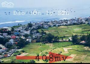 408m2 đất vườn ️Đảo Lý Sơn️ Giá 250tr/lô QH đất ở . Cạnh dân cư hiện hữu