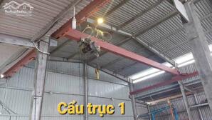 Xưởng mặt tiền Nguyễn Thị Nê, xã Phú Hòa Đông tổng dt 1600m2 giá 18 tỷ