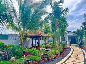 Nhà Vườn Hơn 800m2 Nở Hậu có thổ cư đường Nhựa Hòa Khánh sau chợ Eakao đi vô