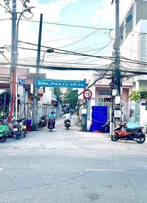 Nền thổ cư trục chính Khu Dân Cư 3A, gần chợ An Bình