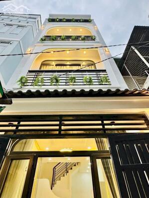 SIÊU PHẨM sát HẺM XE HƠI, DTSD 90m2, 5 tầng 3PN, 5.x tỷ