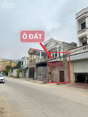 Bán gấp lô đất Trục Chính Kinh Doanh đỉnh đường Quang Trung, Hội Hợp 86m mt5m giá đầu tư 0988296228