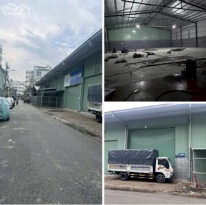 Cho thuê kho xưởng 750m2, 1200m2, 1750m2 gần ngã tư An Sương Quận 12