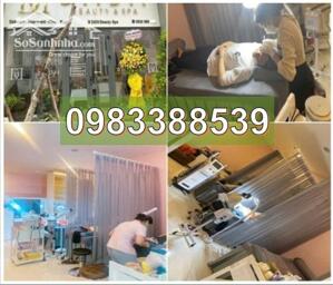 Mình cần sang tiệm Spa - Nail - Mi - Gội gần làng đại học Thủ Đức, 0983388539