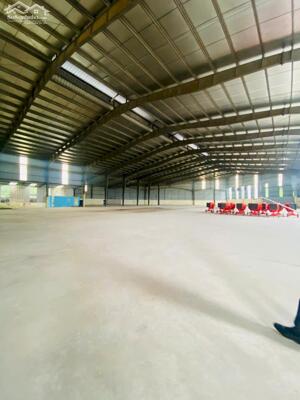 Cho thuê xưởng đẹp có phòng cháy tại mặt đường lớn Phúc Yên, Vĩnh Phúc