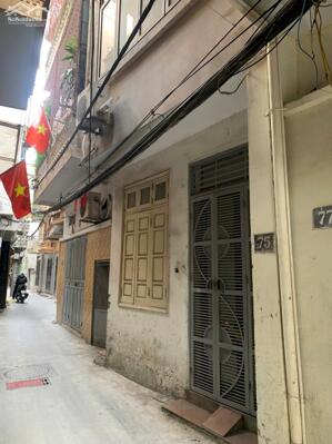 Cho thuê nhà ngõ 72 Nguyễn Trãi 4 tầng x 25m2, 9 Triệu ở gia đình, nhóm 4 người